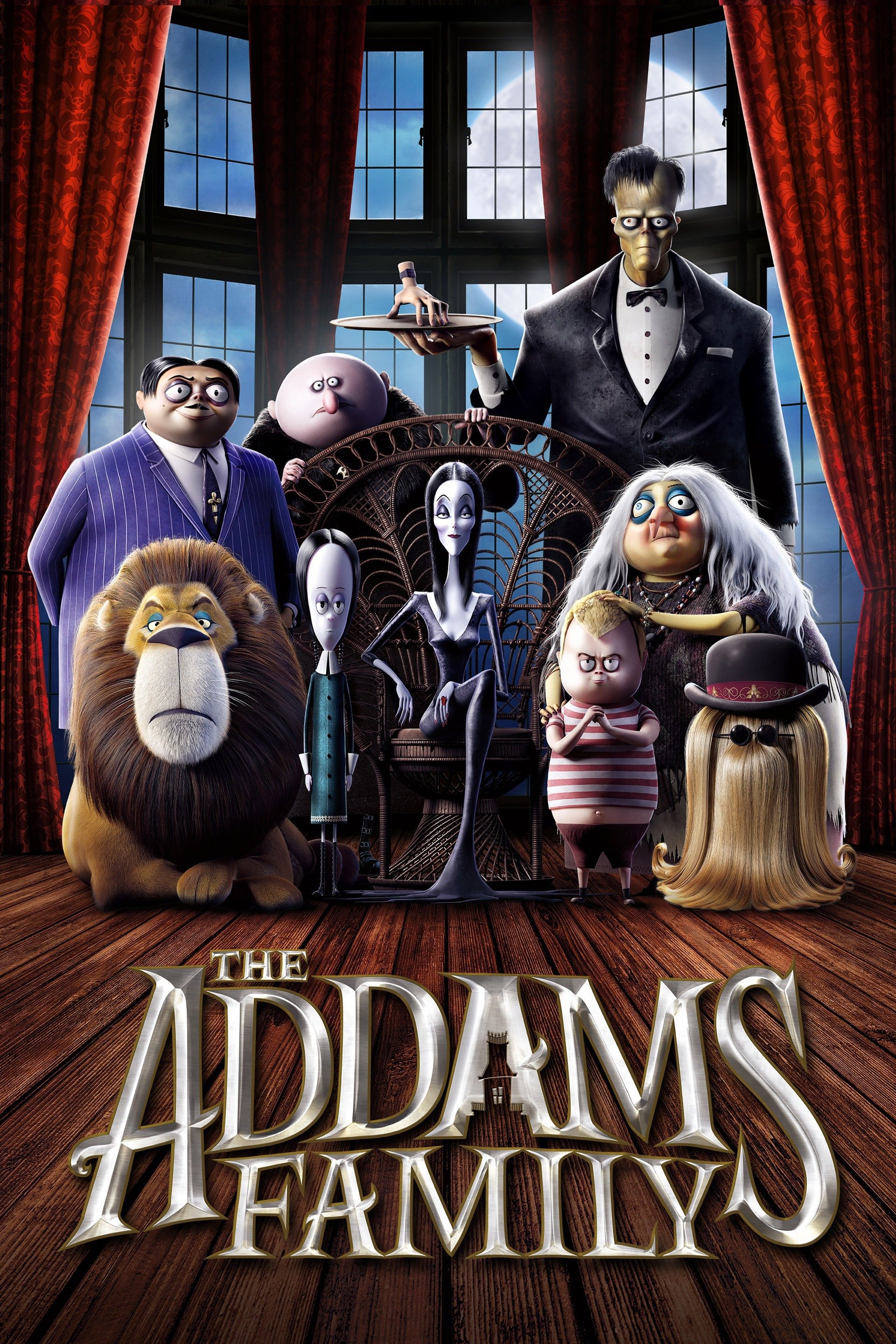 The Addams Family (2019) [285408] (A1708528677) [[Movies]] --Plex--